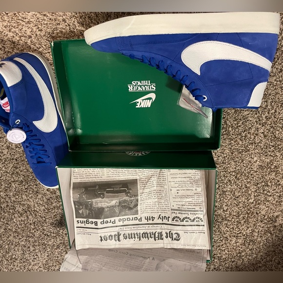 Nike Stranger Things Mid blue - Picture 6 of 8